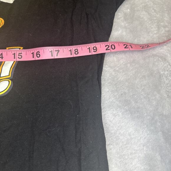 BUC-EE'S BLACK T-SHIRT HALLOWEEN LET'S BOO THIS! SIZE Medium Fall Ghost Goblin - Picture 4 of 7